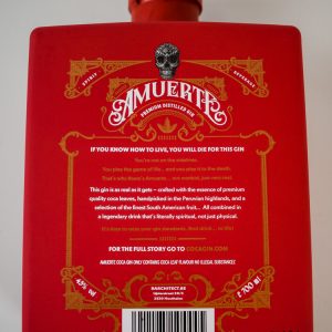 Amuerte Coca Leaf Gin Red Edition 43% 0,7l