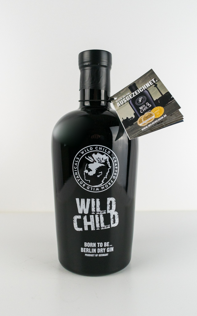 Dry Child Firma Wild | Die 0,7l kleine Spirituosen Berlin Sommerfeld - GmbH Gin