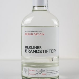 Berliner Brandstifter Dry Gin 0,35l