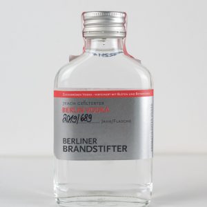 Berliner Brandstifter Vodka 0,1l