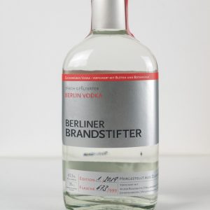 Berliner Brandstifter Vodka 0,7l