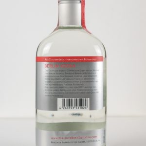 Berliner Brandstifter Vodka 0,35l