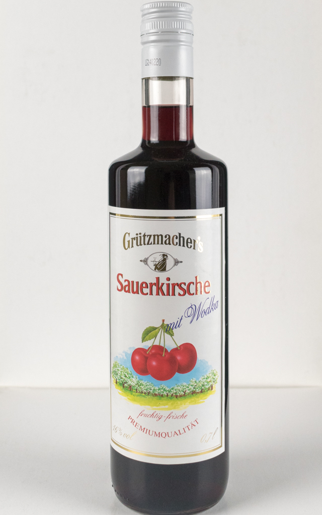 Grützmacher’s Sauerkirsche 0,7l