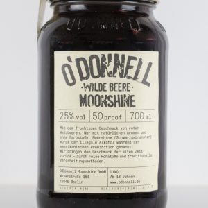O’Donnell Moonshine Wilde Beere 0,7l