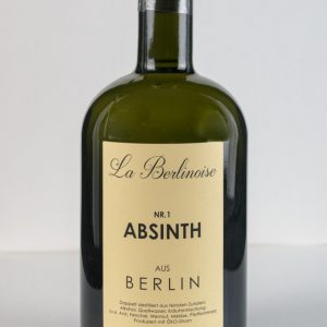 La Berlinoise NR.1 – Absinth aus Berlin 0,5l