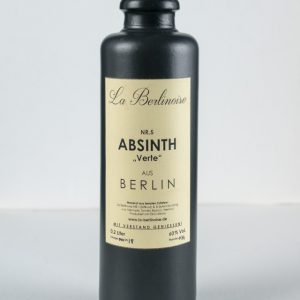 La Berlinoise NR.5 – Absinth “Verte” aus Berlin 0,2l