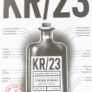 Kräuterlikör KR/23 0,2l