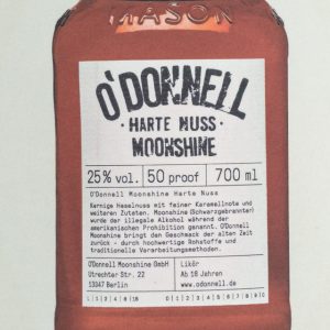 O’Donnell Moonshine Harte Nuss 0,7l