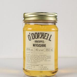 O’Donnell Moonshine Bratapfel 0,35l