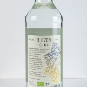 Rhizom Bio Gin 1,0 Liter