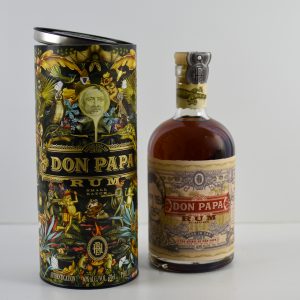 Don Papa Rum 7Jahre 40% 0,7l in Flora & Fauna Geschenkdose